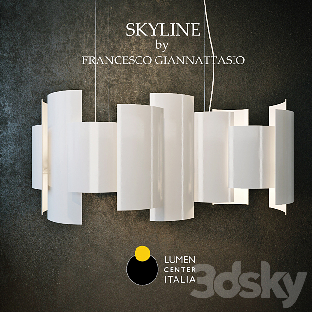 Skyline by Francesco Giannattasio 3DS Max Model - thumbnail 1