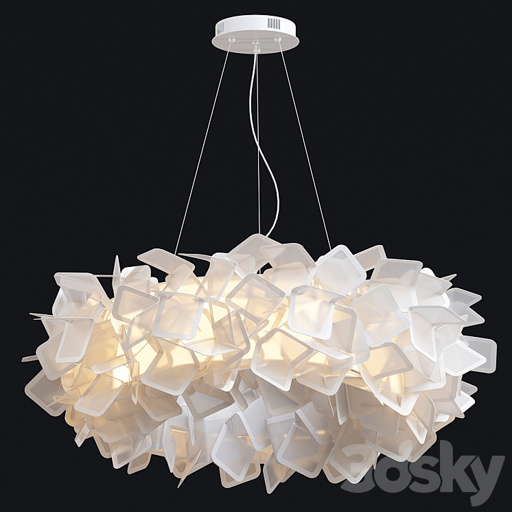 SLAMP Clizia Pendant Light 3DS Max Model - thumbnail 1