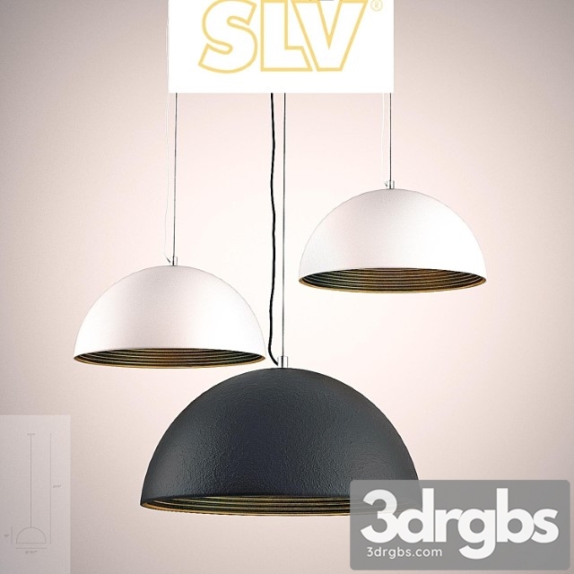 Slv Big White Light 3dsmax Download - thumbnail 1