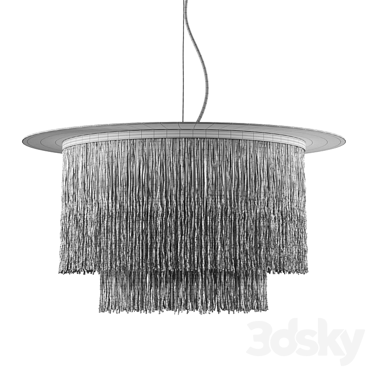 Small model lamp Frangie 3DS Max Model - thumbnail 2