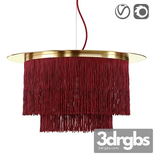 Small Model Lamp Frangie 3dsmax Download - thumbnail 1