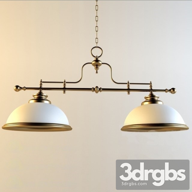 Snooker Pendant Light 3dsmax Download - thumbnail 1