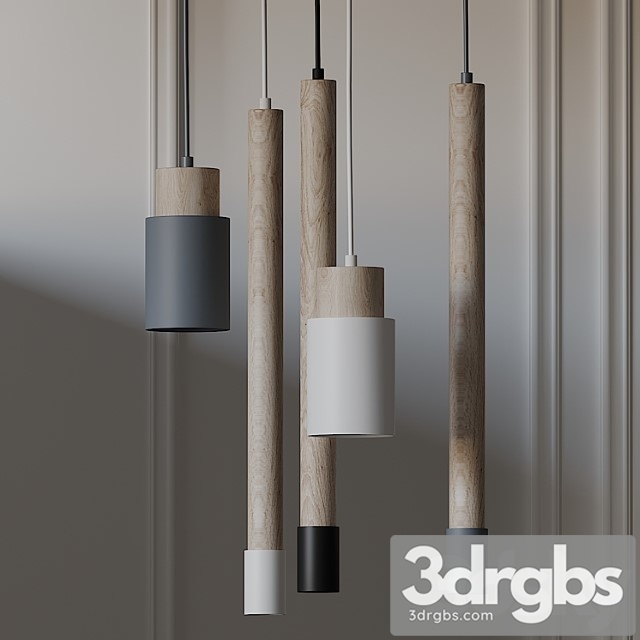 So6 pendant light from fild 3dsmax Download - thumbnail 1