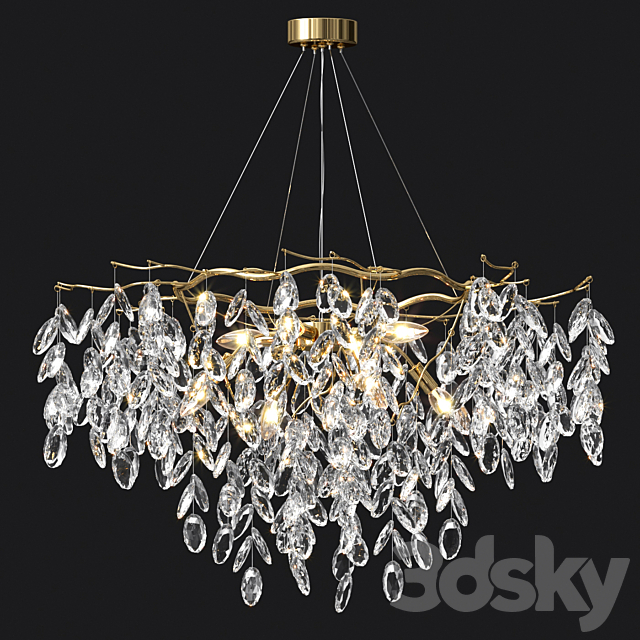 Sofia Jasna Chandelier 3DSMax File - thumbnail 1