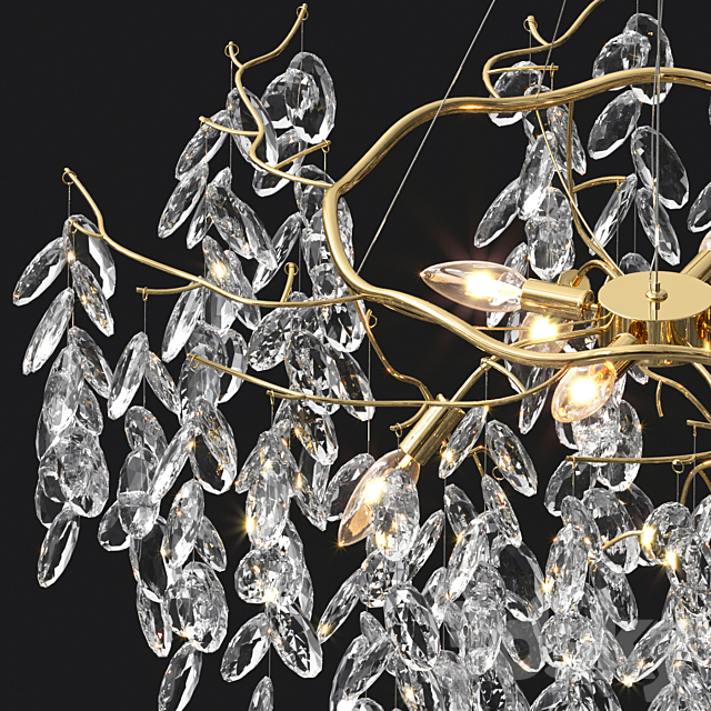 Sofia Jasna Chandelier 3DSMax File - thumbnail 2