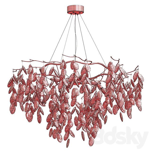 Sofia Jasna Chandelier 3DSMax File - thumbnail 4