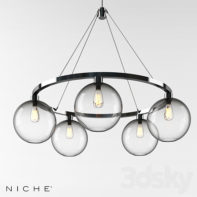 Sola 36 Chandelier 3DSMax File - thumbnail 1