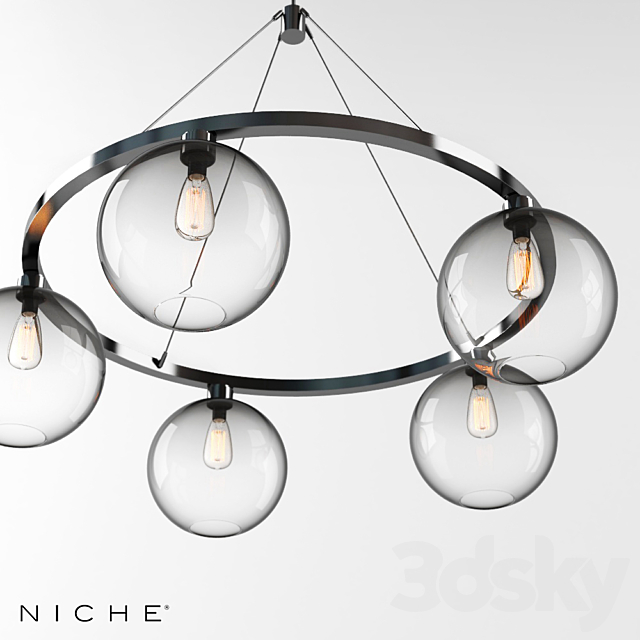 Sola 36 Chandelier 3DSMax File - thumbnail 2