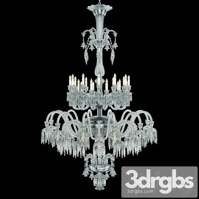 Solstice Baccarat 3dsmax Download - thumbnail 1