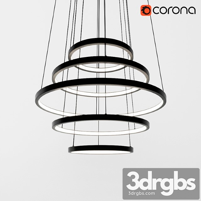 sp3 black victoria lighting 3dsmax Download - thumbnail 1