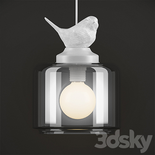 Sparrow Pendant Lamp 3DSMax File - thumbnail 1