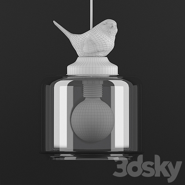 Sparrow Pendant Lamp 3DSMax File - thumbnail 2