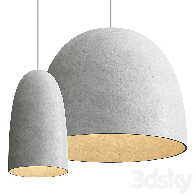 Speckle pendant lights 3DS Max Model - thumbnail 1