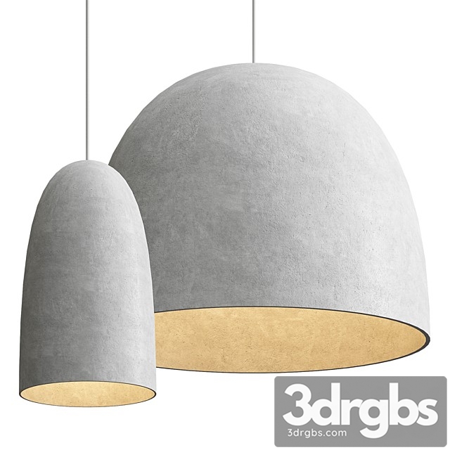 Speckle Pendant Lights 3dsmax Download - thumbnail 1