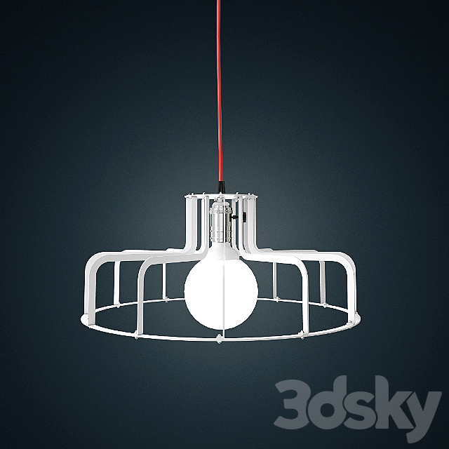 Spider Light 3DSMax File - thumbnail 1