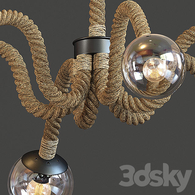 Spider pendant lights 3DSMax File - thumbnail 3