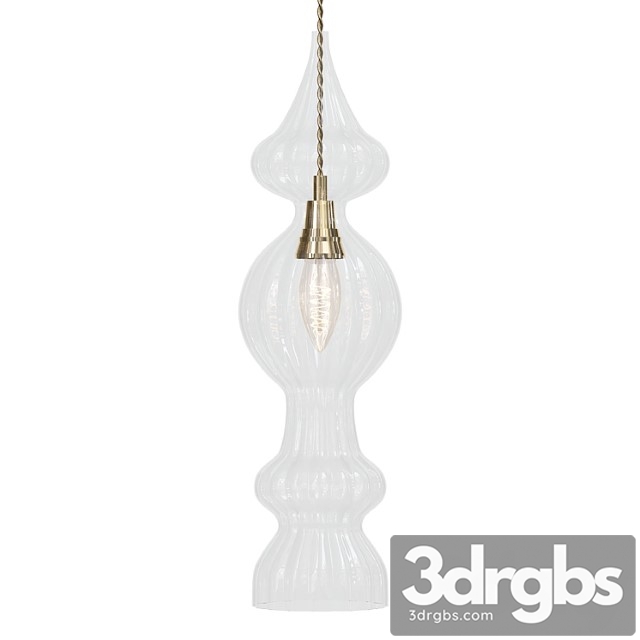 Spindle Pendant 4 Bubble 3dsmax Download - thumbnail 1