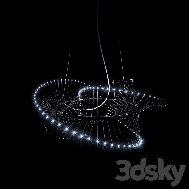 SPIRALIGHT 3DS Max Model - thumbnail 3