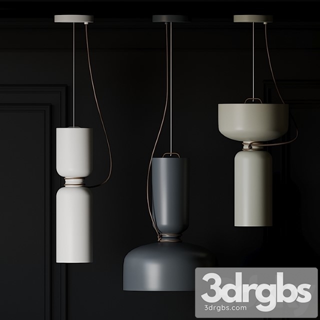 Spotlight volumes d – b – c series led pendant light - thumbnail 1