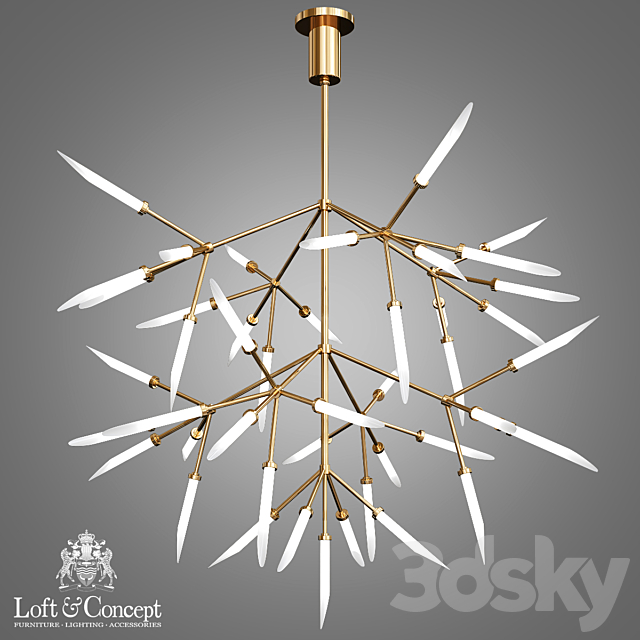 Spur Grande Chandelier 3DSMax File - thumbnail 1