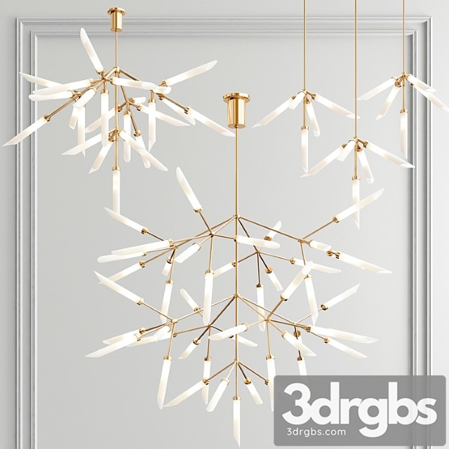 Spur grande chandelier collection – 3 type - thumbnail 1