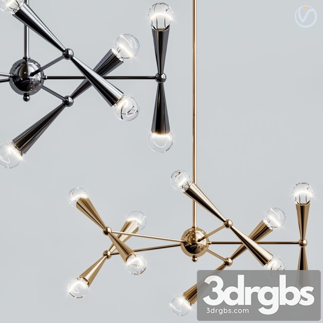 Sputnik Lighting Polyvore Australia 3dsmax Download - thumbnail 1