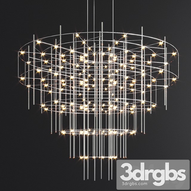 Spy quasar chandelier - thumbnail 1