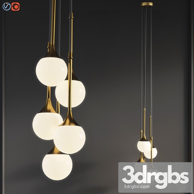 Ss 5 Pendant Intuerilight 3dsmax Download - thumbnail 1