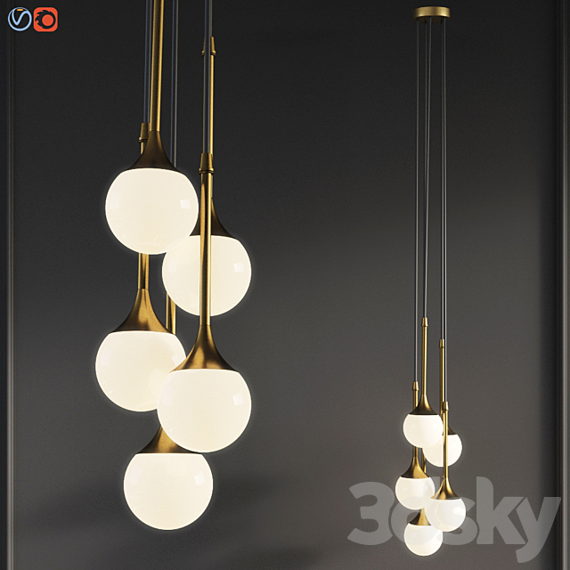 SS-5 Pendant Intuerilight 3DSMax File - thumbnail 1