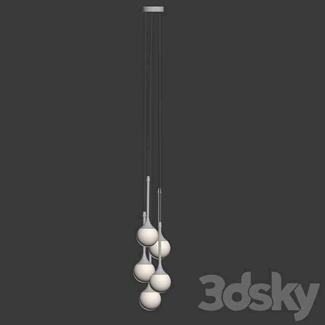 SS-5 Pendant Intuerilight 3DSMax File - thumbnail 2