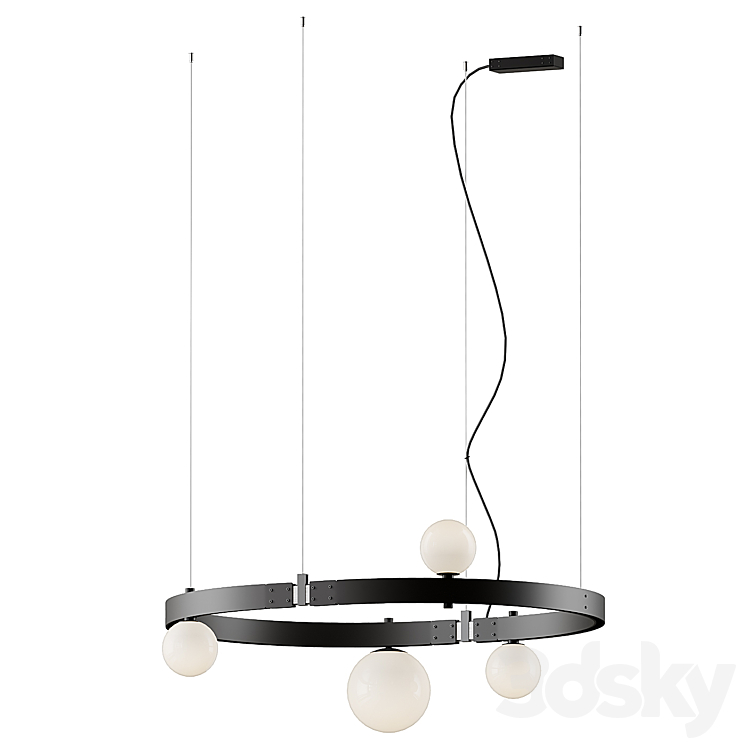 STANT Contemporary Style Pendant lamp from Karman 3DS Max Model - thumbnail 1