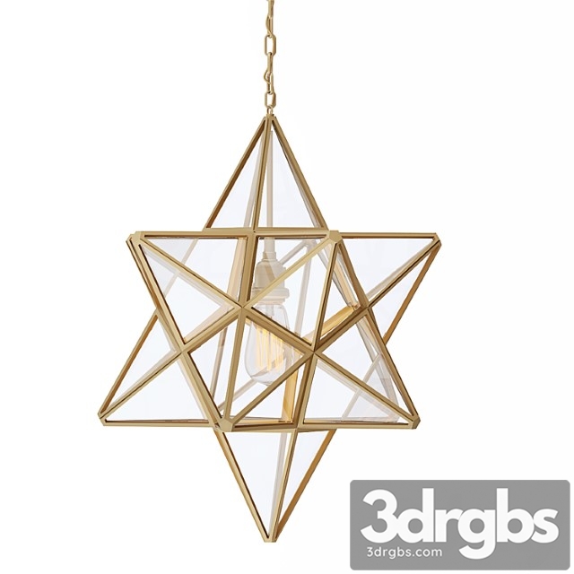 Star Lamp 3dsmax Download - thumbnail 1