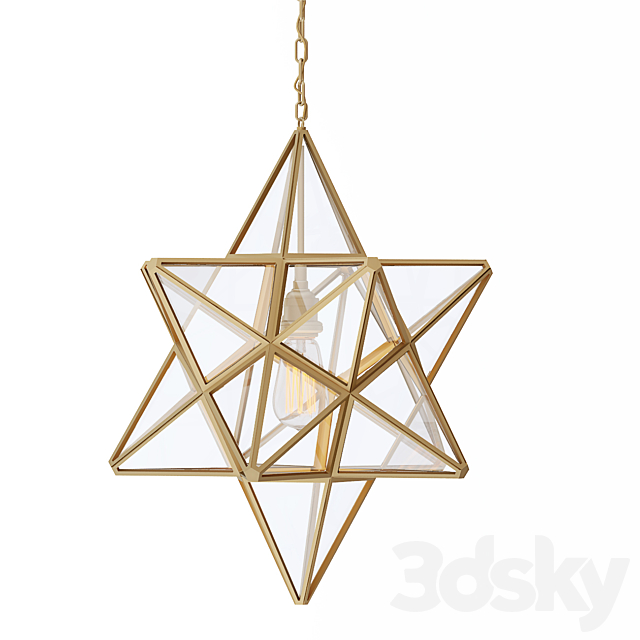 Star lamp 3DSMax File - thumbnail 1