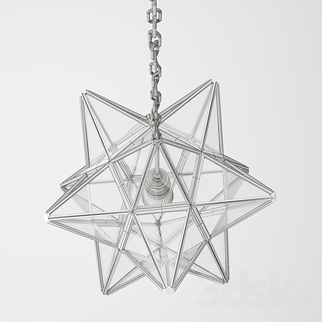 Star lamp 3DSMax File - thumbnail 2