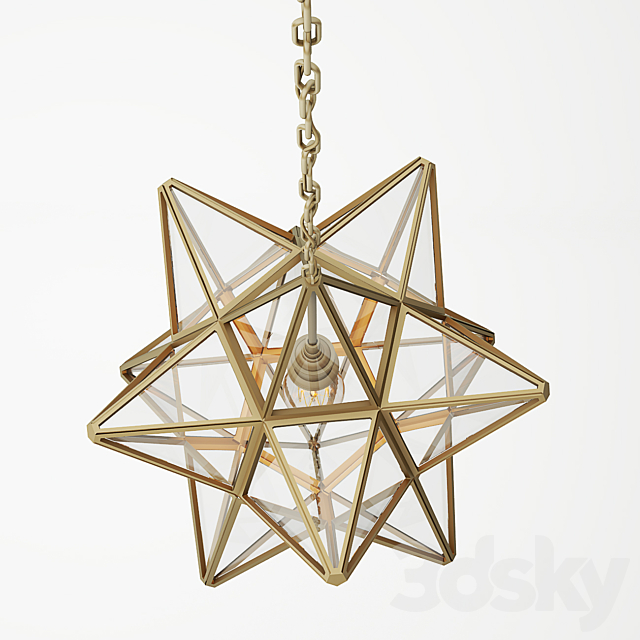 Star lamp 3DSMax File - thumbnail 3