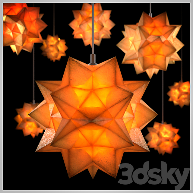 STAR LIGHT 3DSMax File - thumbnail 1