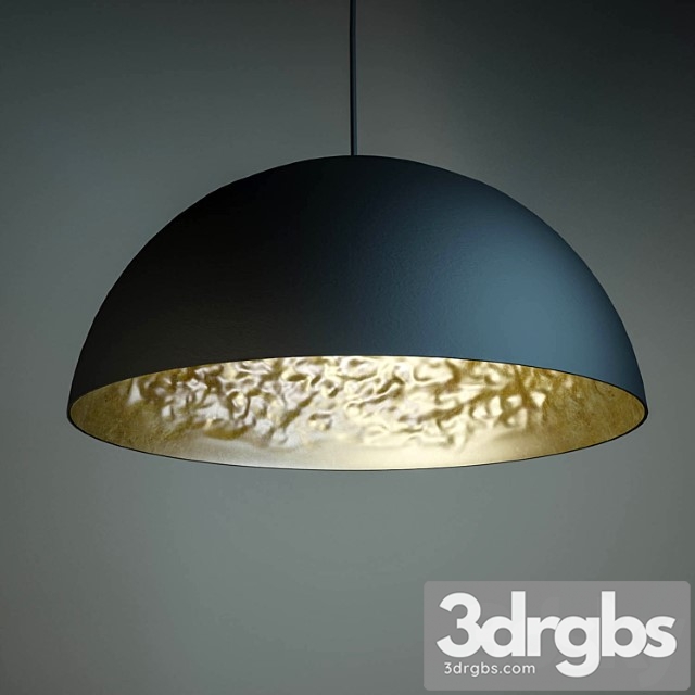 Stchu Moon 02 Suspension Lamp 1 3dsmax Download - thumbnail 1