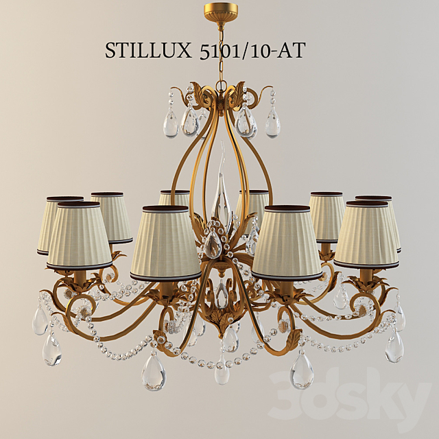 STILLUX 5101 3DSMax File - thumbnail 1