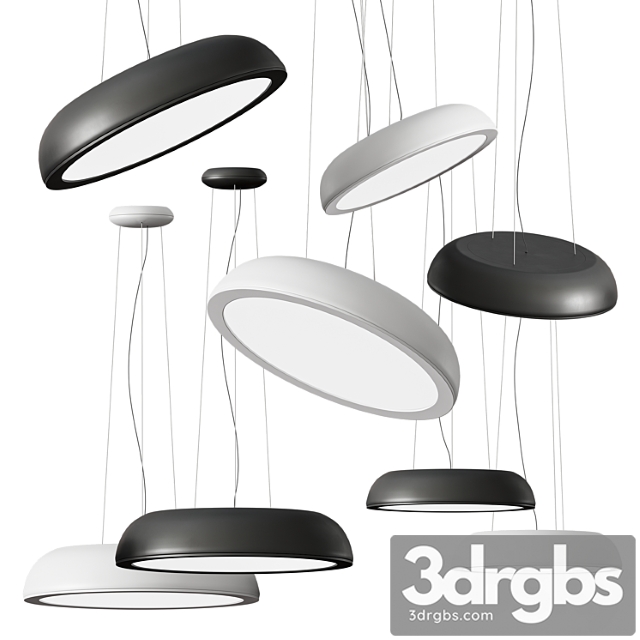 Stilnovo Reflexio Pendant Lamp 3dsmax Download - thumbnail 1