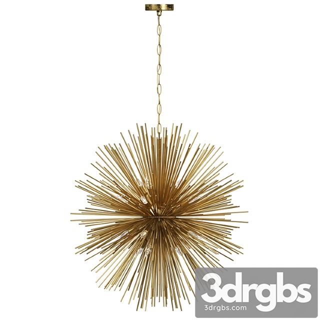 Strada medium round chandelier - thumbnail 1