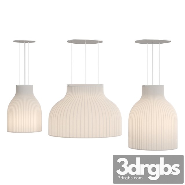 Strand opened pendant lamp 3dsmax Download - thumbnail 1