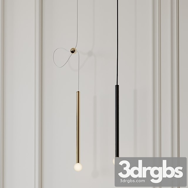 Strike Pendant Light By Nash Martinez Of Current 1 3dsmax Download - thumbnail 1