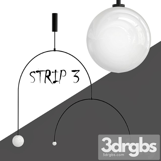 Strip 3 3dsmax Download - thumbnail 1