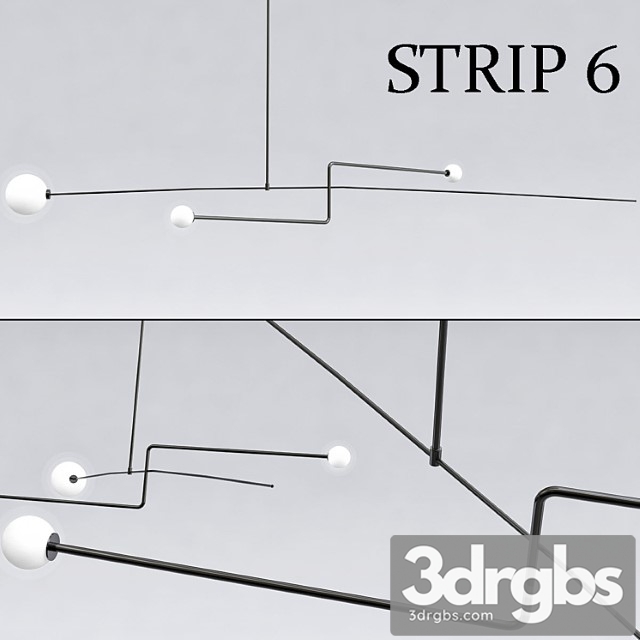 Strip 6 3dsmax Download - thumbnail 1