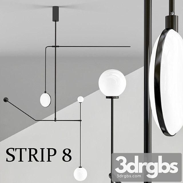 Strip 8 3dsmax Download - thumbnail 1