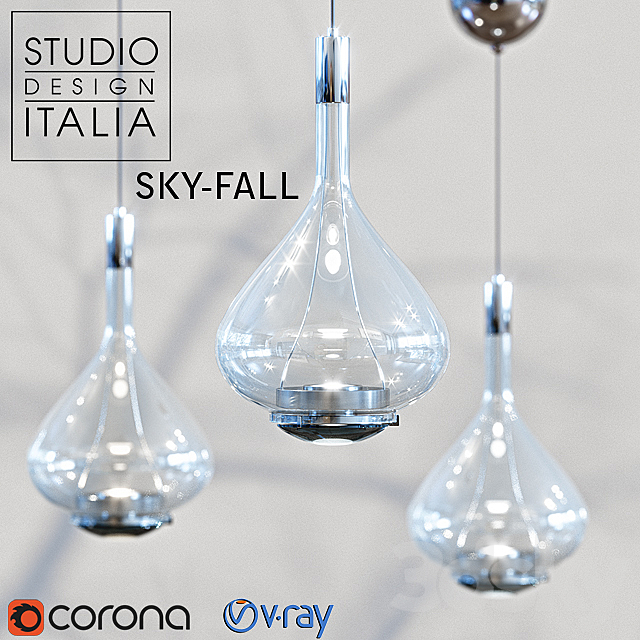 Studio Italia Design SKY-FALL 3DSMax File - thumbnail 1