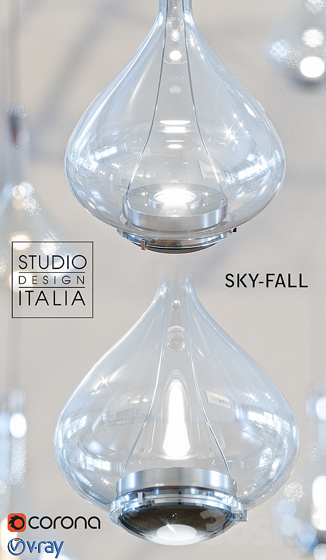 Studio Italia Design SKY-FALL 3DSMax File - thumbnail 2