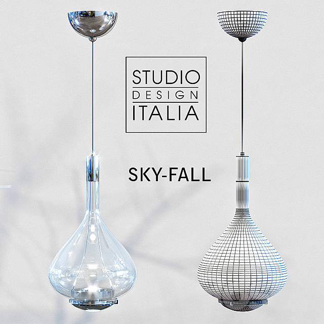 Studio Italia Design SKY-FALL 3DSMax File - thumbnail 3