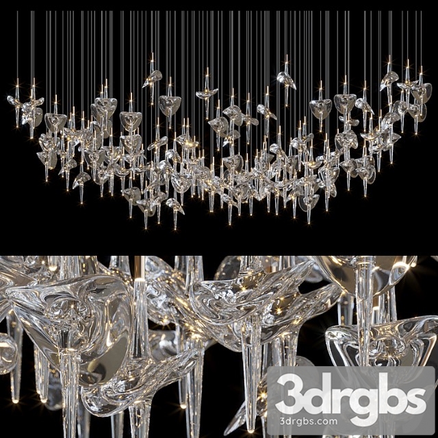 Suspended Installation Vargov Design Spritz 3dsmax Download - thumbnail 1