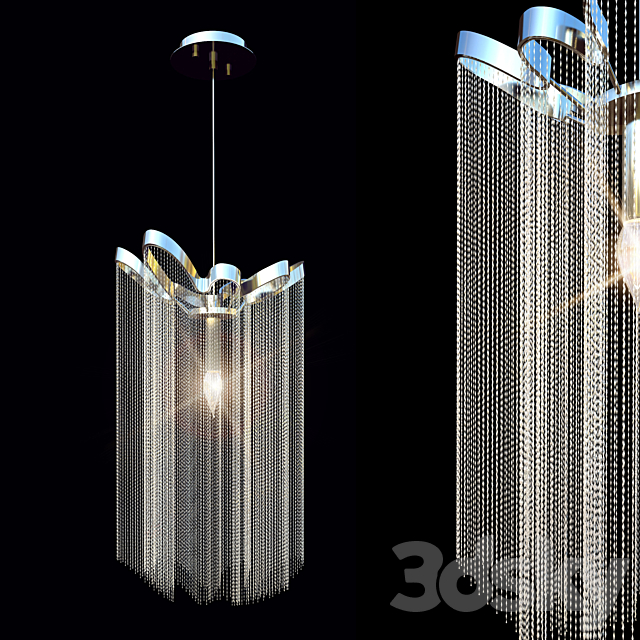 Suspension Favourite 1156-1P Multivello 3DSMax File - thumbnail 1